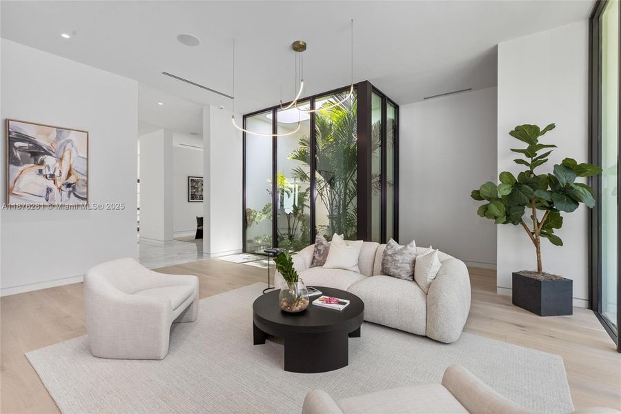 Furnished interior view inside a new home in , Southwest Ranches (Image 31).