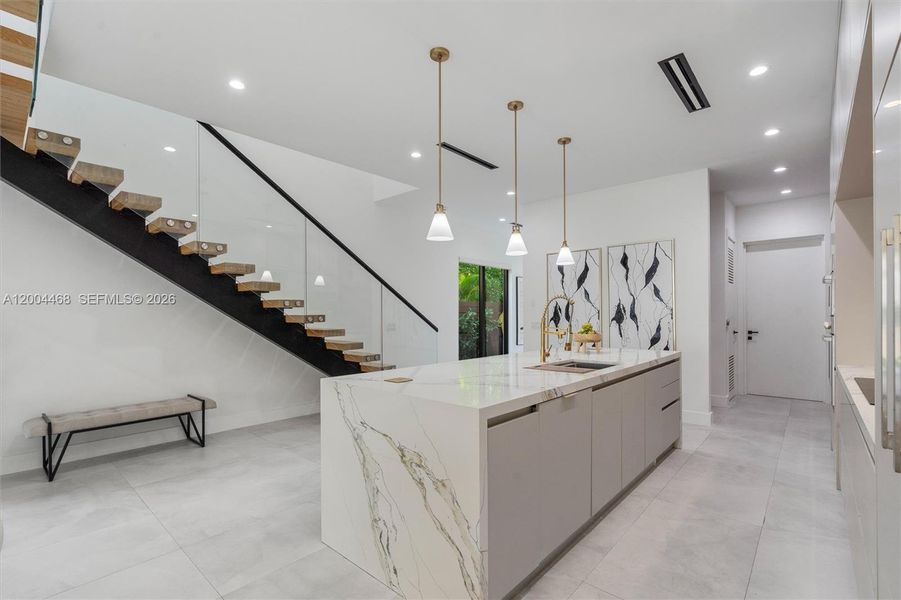 Furnished interior view inside a new home in , Fort Lauderdale (Image 17).