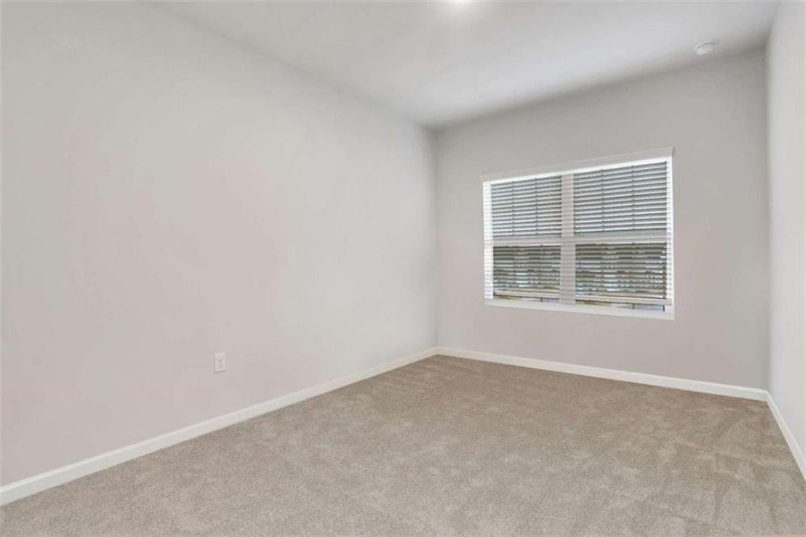 Spacious, unfurnished interior of a new home in Graystone Village, Grayson (Image 16). Spacious, unfurnished interior of a new home in Graystone Village, Grayson (Image 16).
