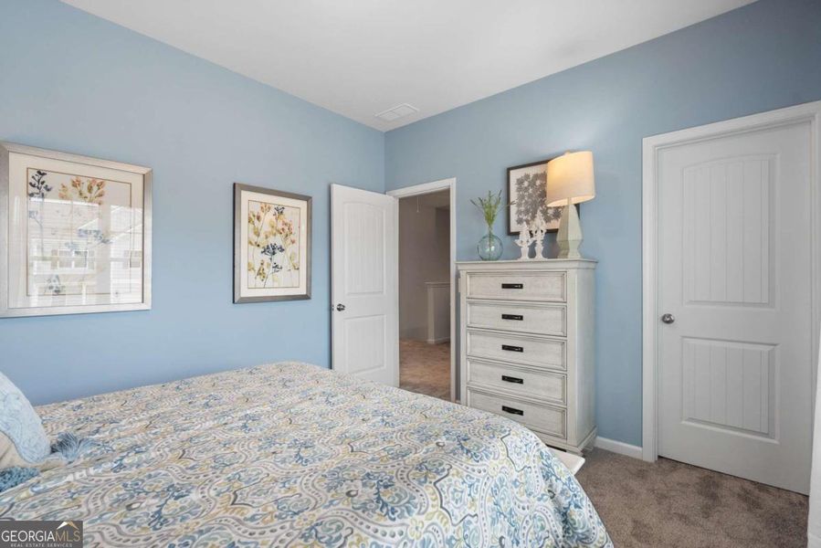 Furnished interior view inside a new home in Avalon, Perry (Image 30).