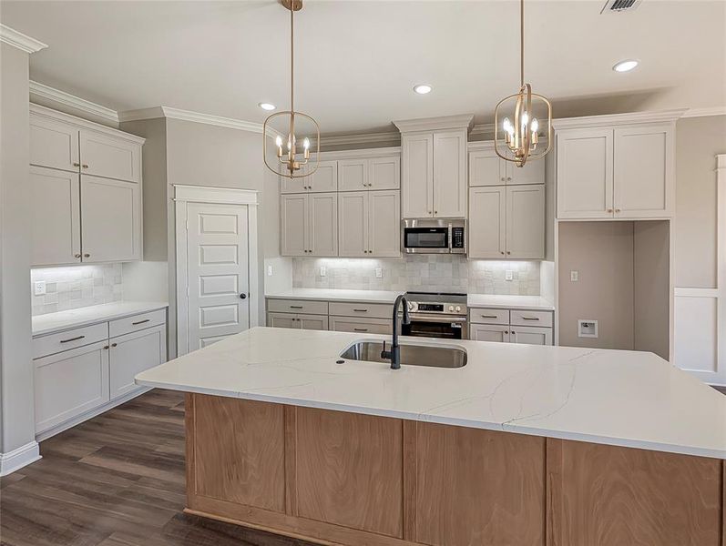 Furnished interior view inside a new home in , Tyler (Image 8).