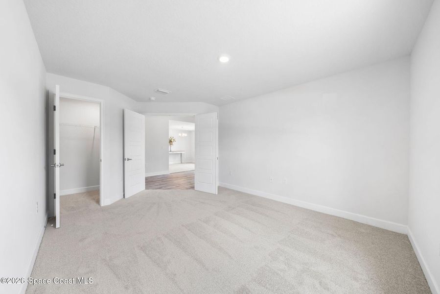 Spacious, unfurnished interior of a new home in Palm Bay, Palm Bay (Image 28). Spacious, unfurnished interior of a new home in Palm Bay, Palm Bay (Image 28).