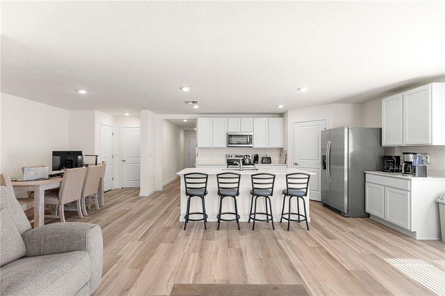 Furnished interior view inside a new home in , Wildwood (Image 33).