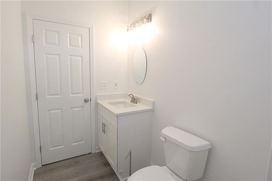 Furnished interior view inside a new home in , Austell (Image 9).