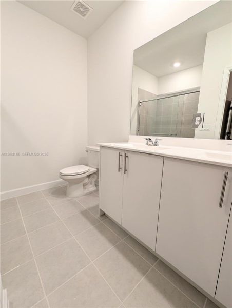 Furnished interior view inside a new home in , Florida City (Image 9).