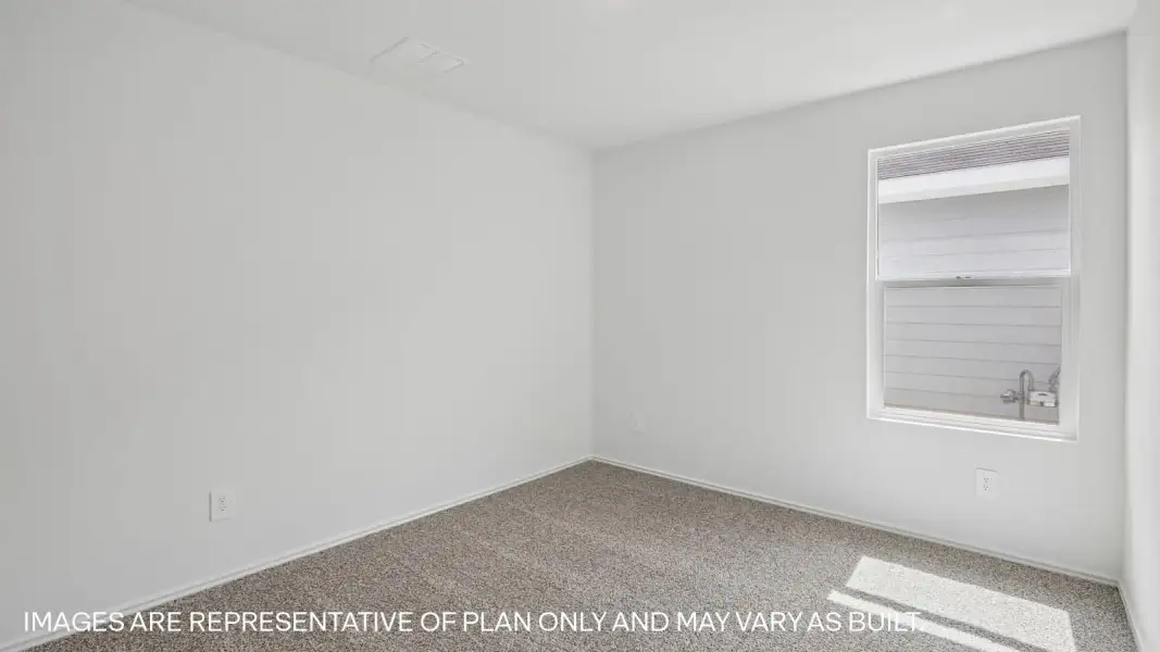 Spacious, unfurnished interior of a new home in Marigold, Kyle (Image 25).