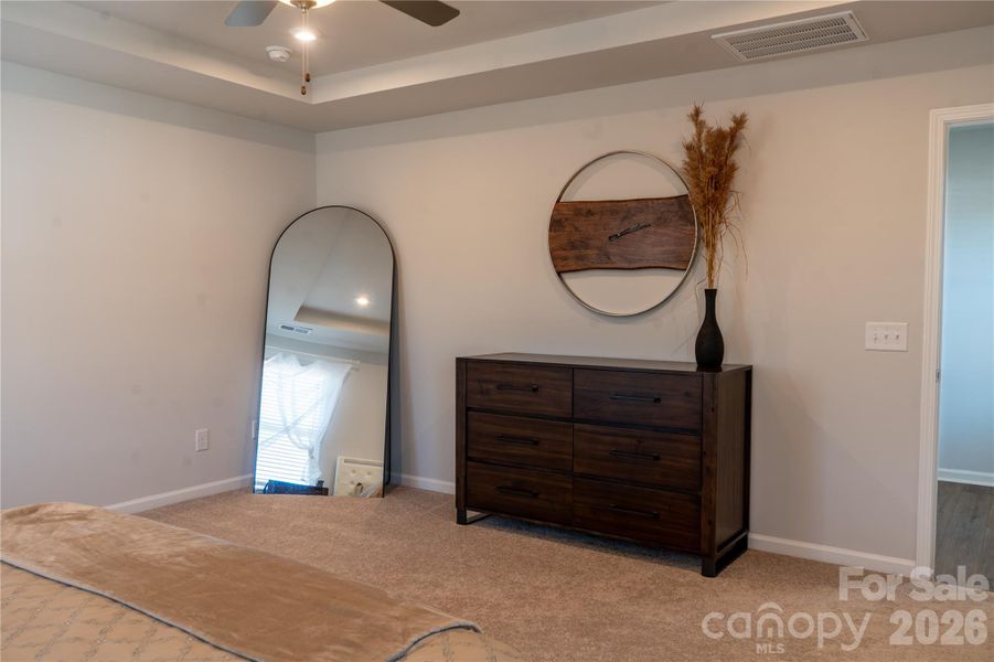 Furnished interior view inside a new home in Clairmont, Charlotte (Image 12). Furnished interior view inside a new home in Clairmont, Charlotte (Image 12).