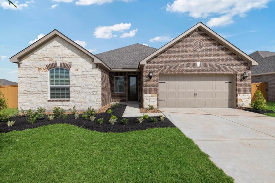 The Chatfield Plan by LGI Homes. Completed example of home to be built at 2909 Fair Wind Ln. Actual colors and finishes may vary. The Chatfield Plan by LGI Homes. Completed example of home to be built at 2909 Fair Wind Ln. Actual colors and finishes may vary.