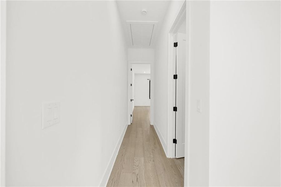 Spacious, unfurnished interior of a new home in , Sugar Hill (Image 53).