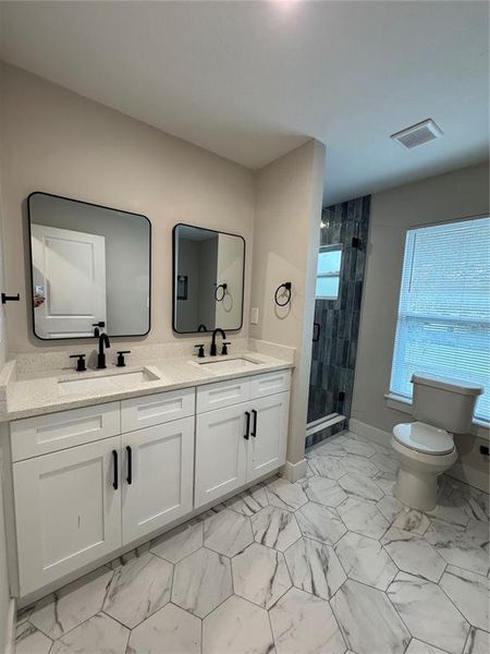 Furnished interior view inside a new home in , St. Petersburg (Image 13).