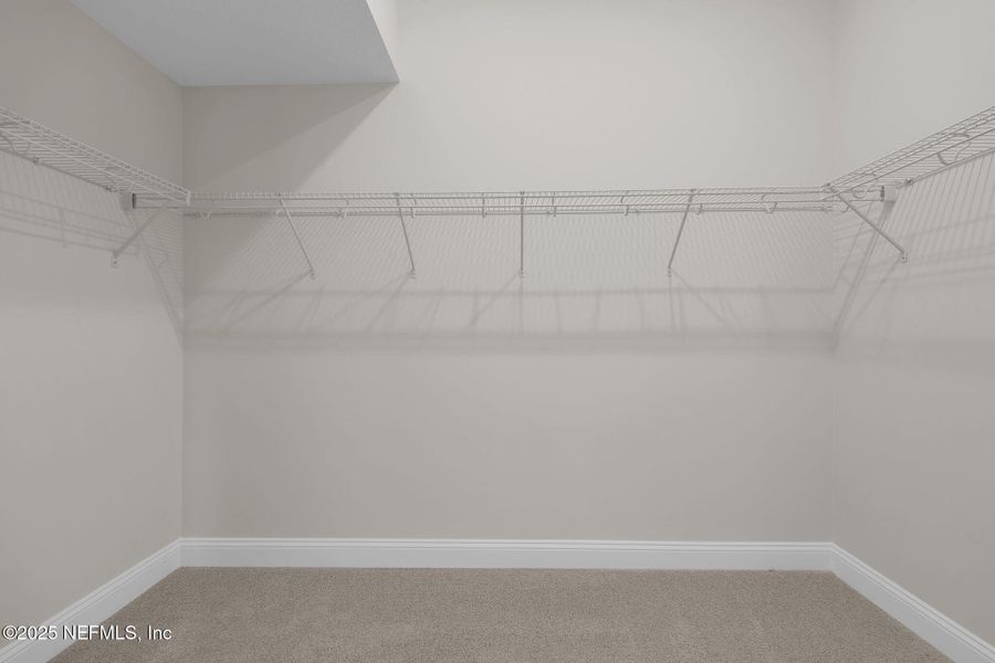 Spacious, unfurnished interior of a new home in Courtney Oaks at SilverLeaf, St. Augustine (Image 37).