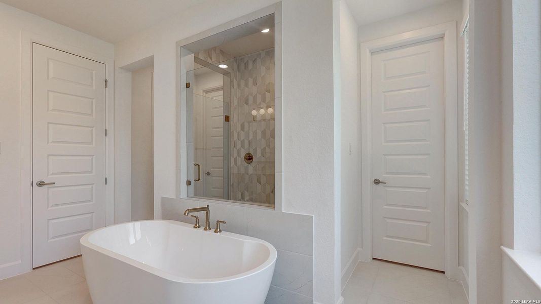Furnished interior view inside a new home in The Dominion, San Antonio (Image 9). Furnished interior view inside a new home in The Dominion, San Antonio (Image 9).