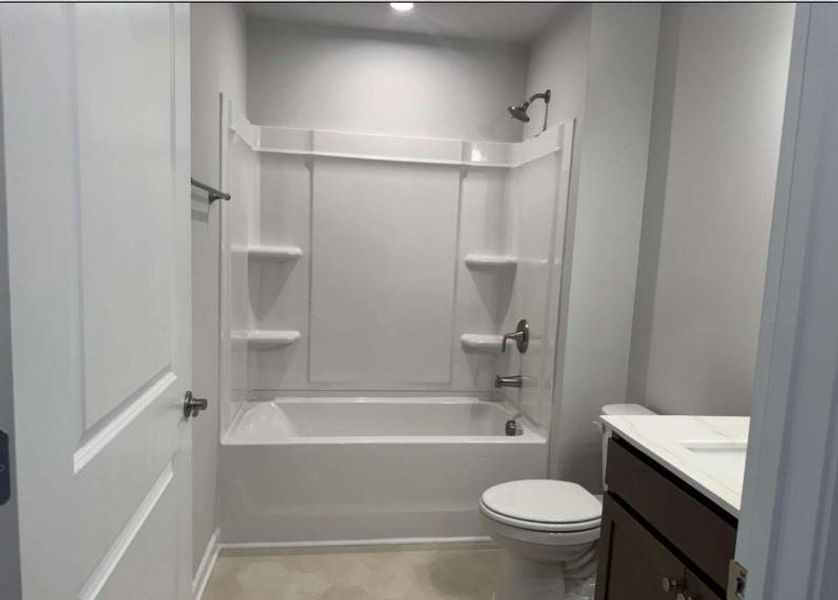 Furnished interior view inside a new home in Silver Leaf, Dawsonville (Image 5).