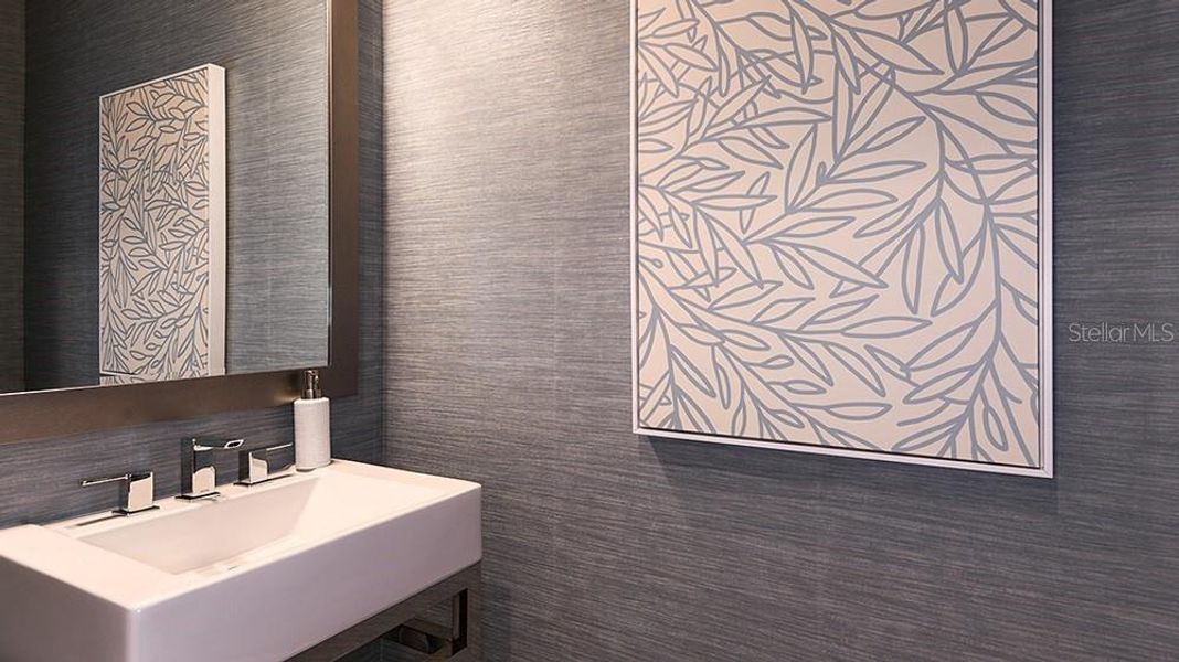 Close-up of interior finishes inside a home in Esplanade at Azario Lakewood Ranch, Bradenton (Image 18).