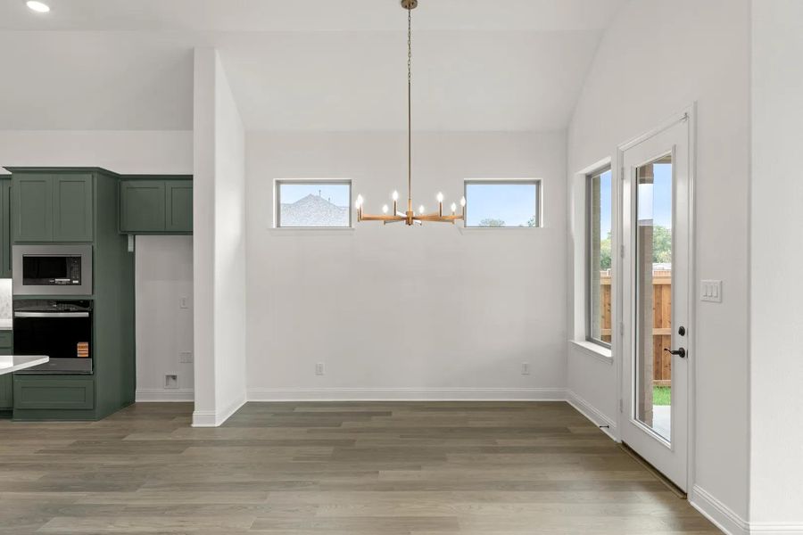 The Huntley B Dining Room The Huntley B Dining Room