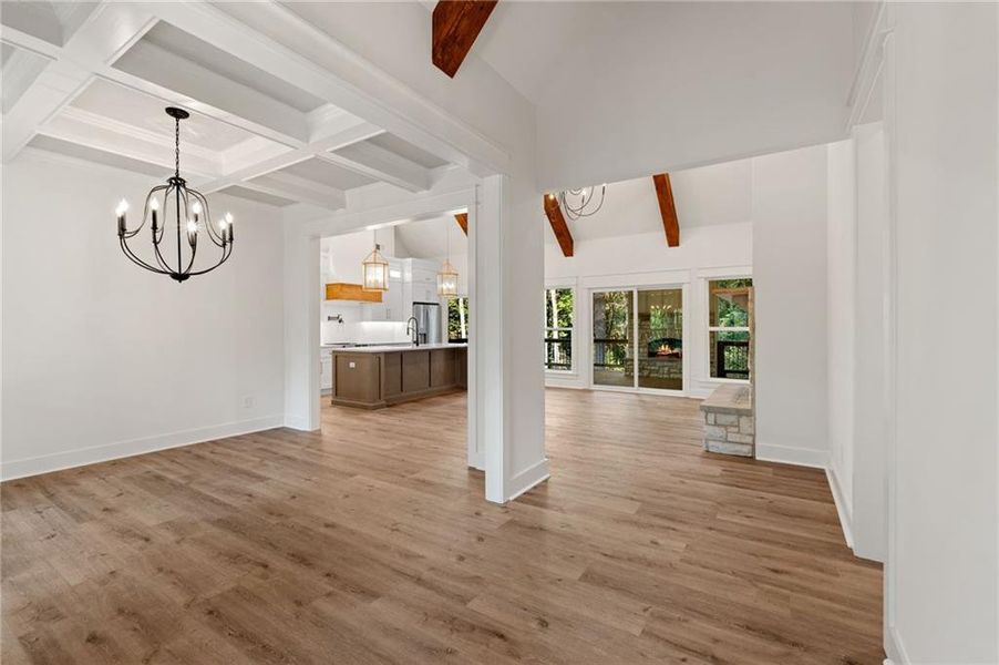 Spacious, unfurnished interior of a new home in , Dahlonega (Image 23).