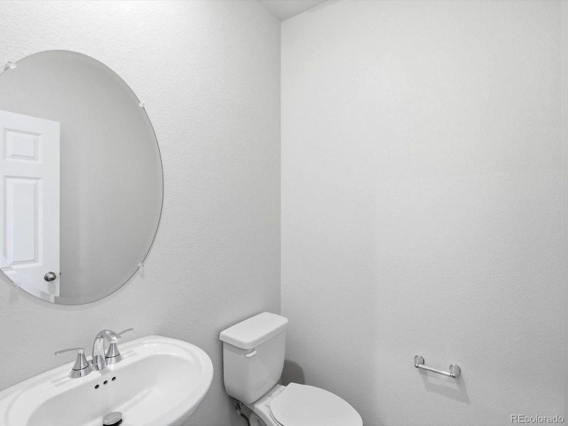 Furnished interior view inside a new home in , Thornton (Image 14).