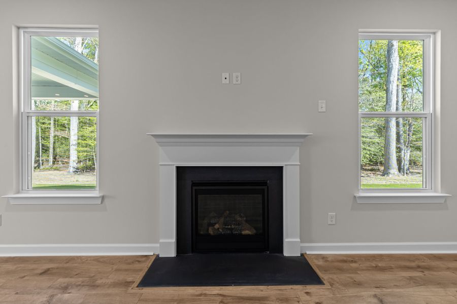 Image 39 representing the The Azalea by Chesapeake Homes in The Farm at Neill's Creek, Lillington, NC.