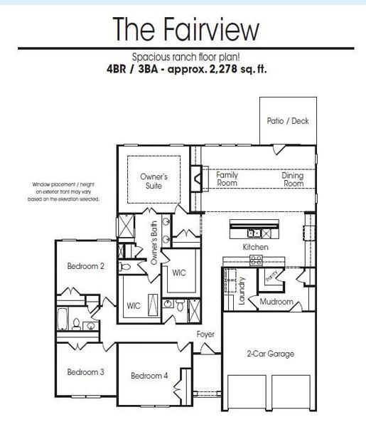 2D floor plan layout of this home in , Canton, GA (Image 3).