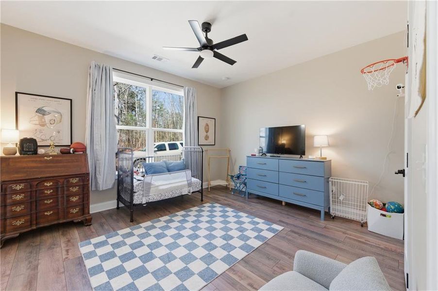 Furnished interior view inside a new home in , Ball Ground (Image 22).