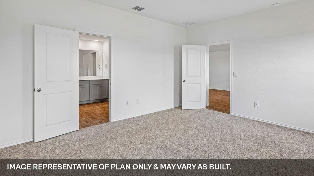 Spacious, unfurnished interior of a new home in Talavera, Kyle (Image 28). Spacious, unfurnished interior of a new home in Talavera, Kyle (Image 28).