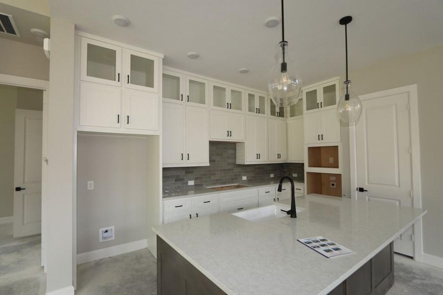 Furnished interior view inside a new home in Kresston, Magnolia (Image 3).