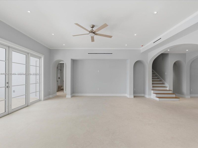 Spacious, unfurnished interior of a new home in , South Miami (Image 50).