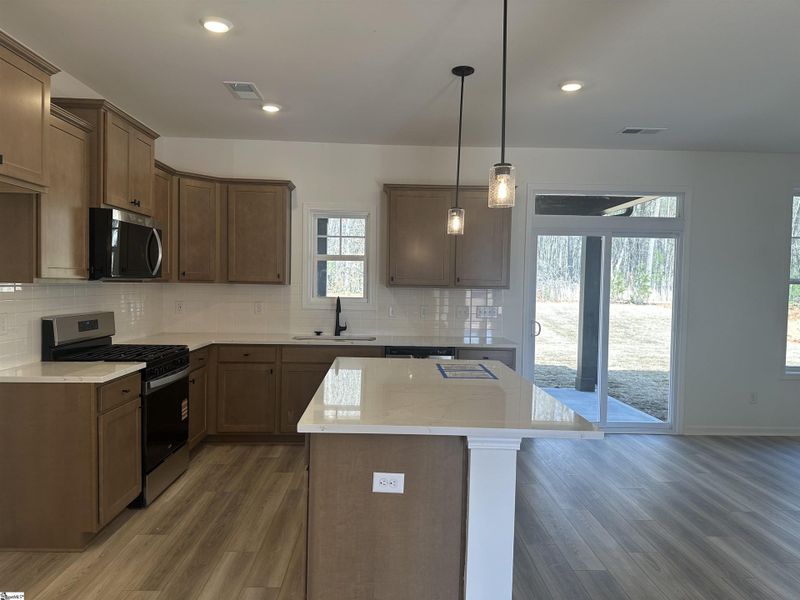 Furnished interior view inside a new home in Shiloh Trail, Wellford (Image 8).