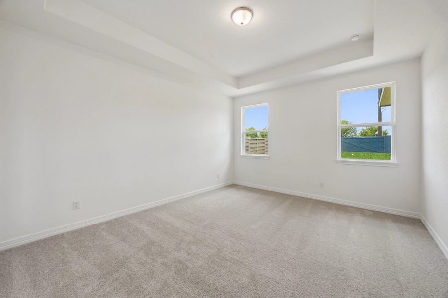 Primary bedroom