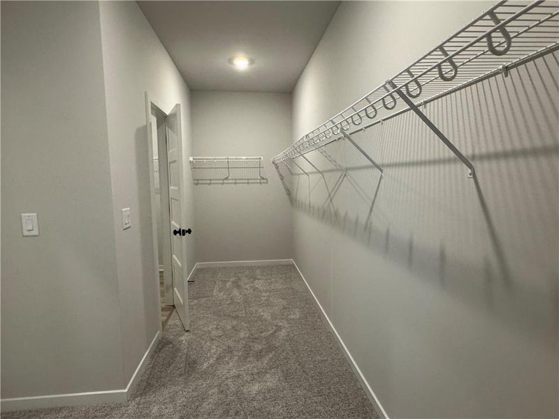 Spacious, unfurnished interior of a new home in Rosewood Lake Preserve, Hoschton (Image 30).