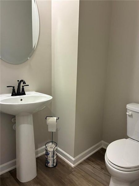 Furnished interior view inside a new home in , Locust Grove (Image 8).