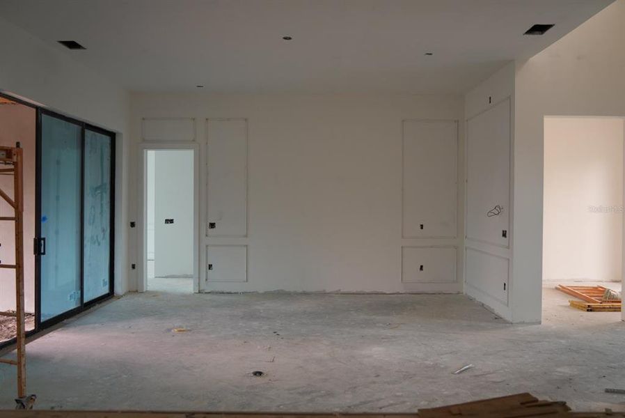 In-progress construction of a new home in , Winter Park, FL (Image 18). In-progress construction of a new home in , Winter Park, FL (Image 18).