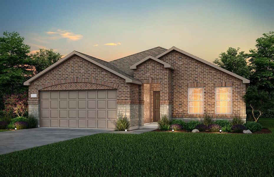 NEW CONSTRUCTION: Stunning new home available at Elizabeth Creek *Model representation