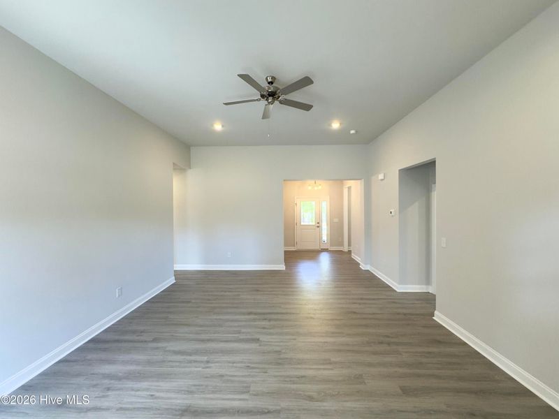 Spacious, unfurnished interior of a new home in East Lake, Leland (Image 13).