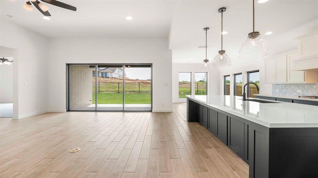 Spacious, unfurnished interior of a new home in Sweetgrass, Haslet (Image 17). Spacious, unfurnished interior of a new home in Sweetgrass, Haslet (Image 17).