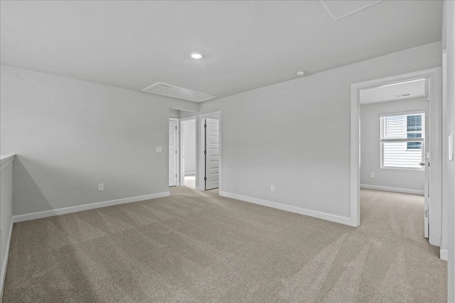 Spacious, unfurnished interior of a new home in Pleasant Brook, Greenville (Image 13). Spacious, unfurnished interior of a new home in Pleasant Brook, Greenville (Image 13).