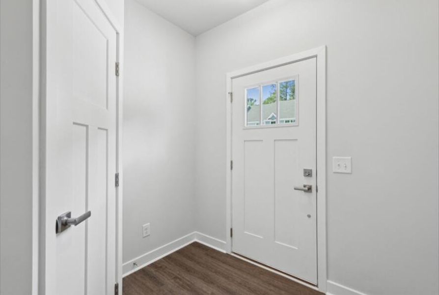 Spacious, unfurnished interior of a new home in Crescent Cove, Summerville (Image 22). Spacious, unfurnished interior of a new home in Crescent Cove, Summerville (Image 22).