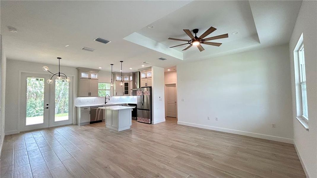 Spacious, unfurnished interior of a new home in , North Port (Image 18). Spacious, unfurnished interior of a new home in , North Port (Image 18).