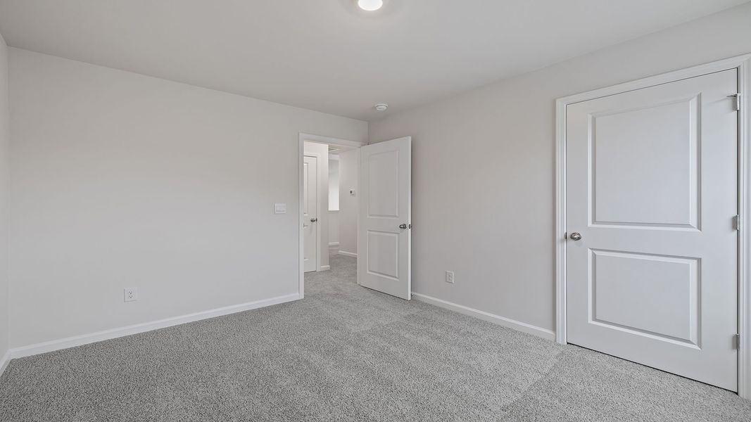 Spacious, unfurnished interior of a new home in Chestnut Ridge, Greenville (Image 23). Spacious, unfurnished interior of a new home in Chestnut Ridge, Greenville (Image 23).