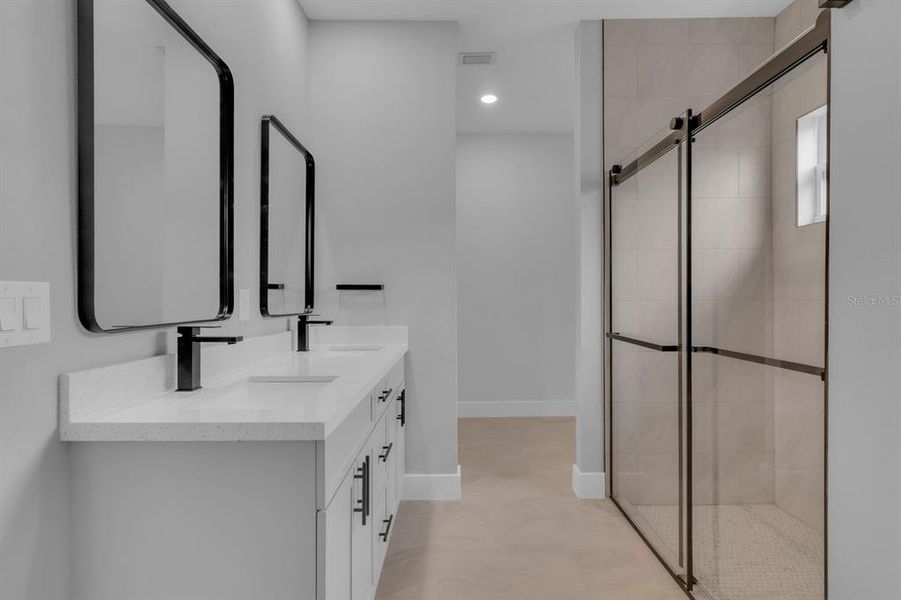 Furnished interior view inside a new home in , Palm Bay (Image 10). Furnished interior view inside a new home in , Palm Bay (Image 10).