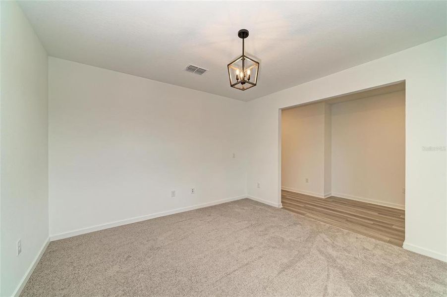 Spacious, unfurnished interior of a new home in Oakfield Lakes, Parrish (Image 19). Spacious, unfurnished interior of a new home in Oakfield Lakes, Parrish (Image 19).