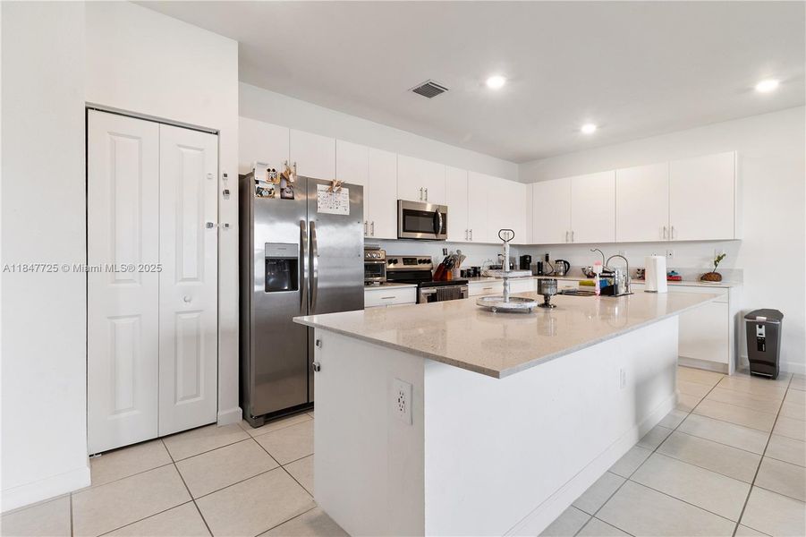 Furnished interior view inside a new home in , Homestead (Image 15). Furnished interior view inside a new home in , Homestead (Image 15).