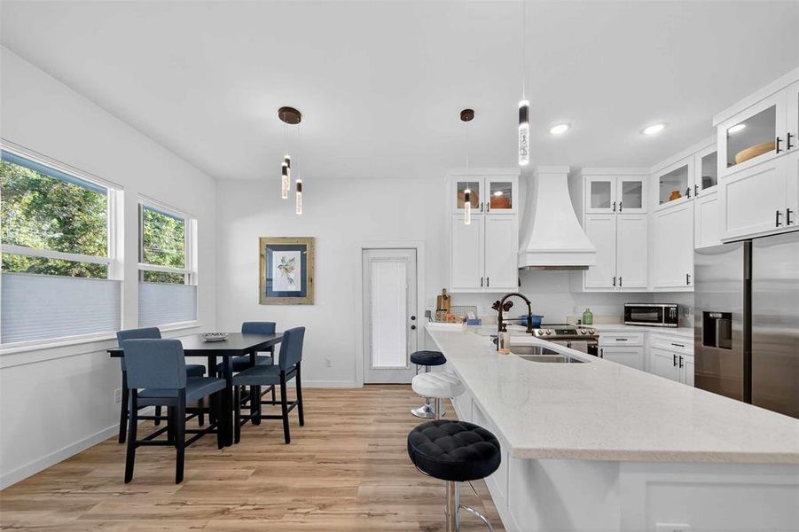 Furnished interior view inside a new home in , Payne Springs (Image 27). Furnished interior view inside a new home in , Payne Springs (Image 27).