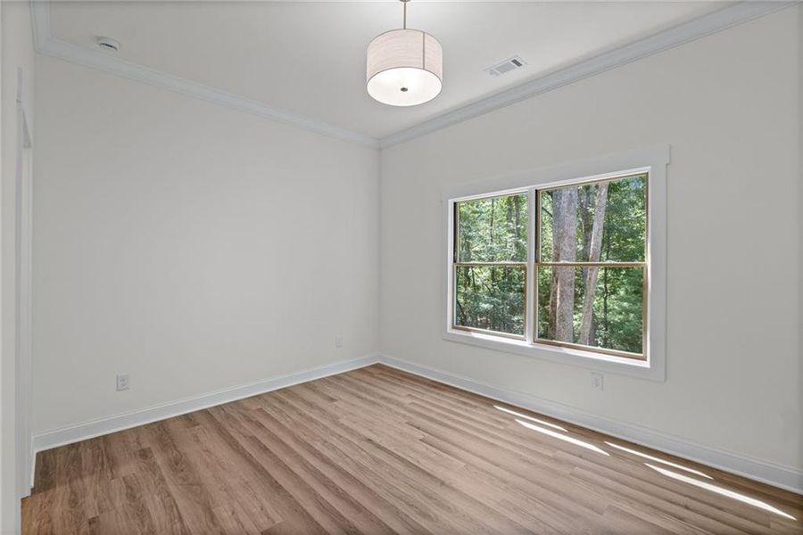 Spacious, unfurnished interior of a new home in , Jasper (Image 28). Spacious, unfurnished interior of a new home in , Jasper (Image 28).