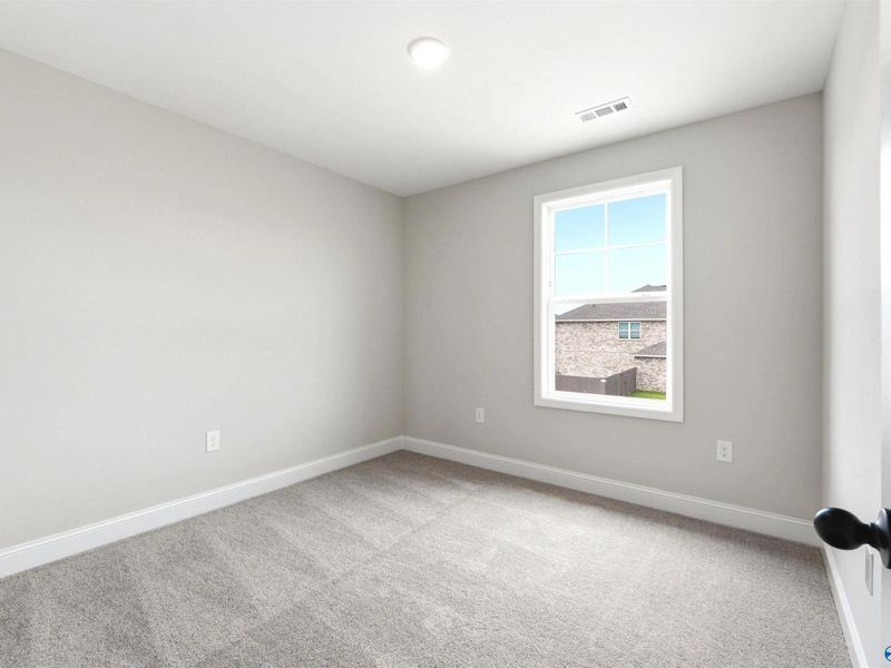 Spacious, unfurnished interior of a new home in Bailey Park, Fayetteville (Image 20).