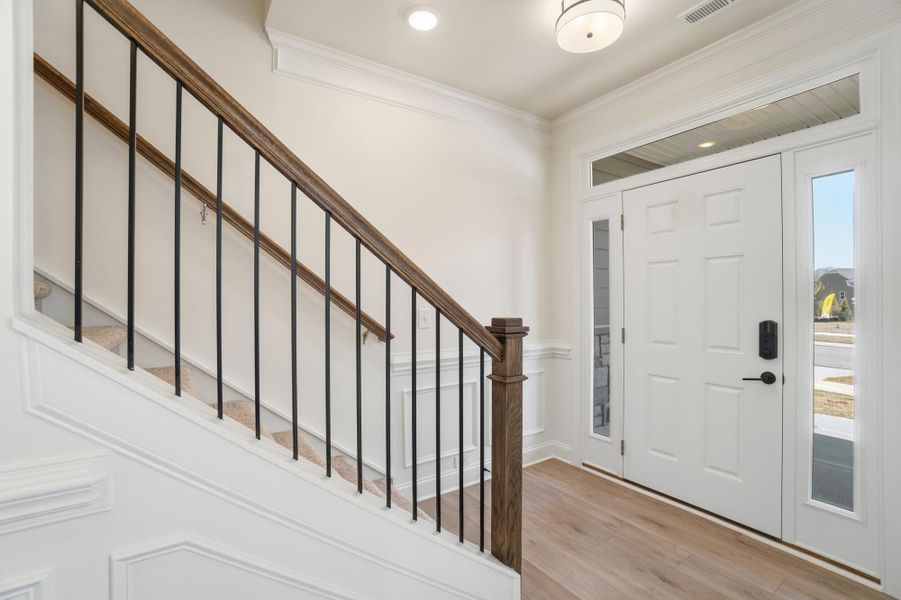 Spacious, unfurnished interior of a new home in Ashton Park, Monroe (Image 17). Spacious, unfurnished interior of a new home in Ashton Park, Monroe (Image 17).