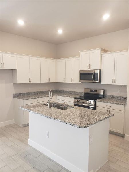 Furnished interior view inside a new home in Pine Bluff, Spring Hill (Image 3).