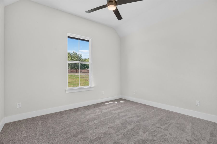 Spacious, unfurnished interior of a new home in Cartwright Ranch, Weatherford (Image 36). Spacious, unfurnished interior of a new home in Cartwright Ranch, Weatherford (Image 36).