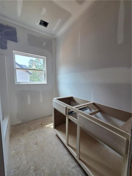 In-progress construction of a new home in , Lavonia, GA (Image 14).