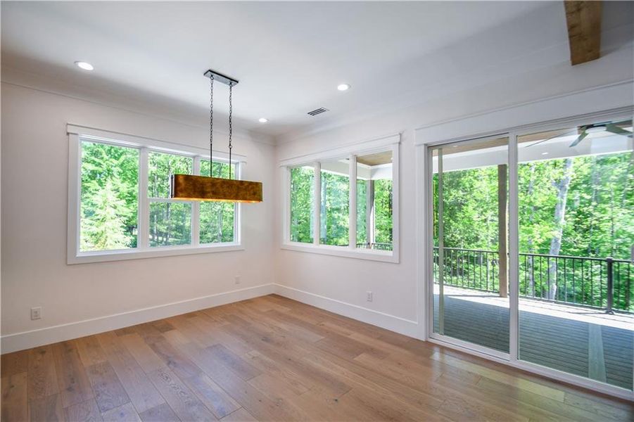 Spacious, unfurnished interior of a new home in , Hoschton (Image 22).